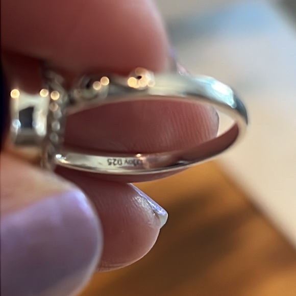 SS#14 Lapis Lazuli Solitaire Ring 💍 Handcrafted Solid Sterling Silver Sz 9NWOT - Picture 9 of 16